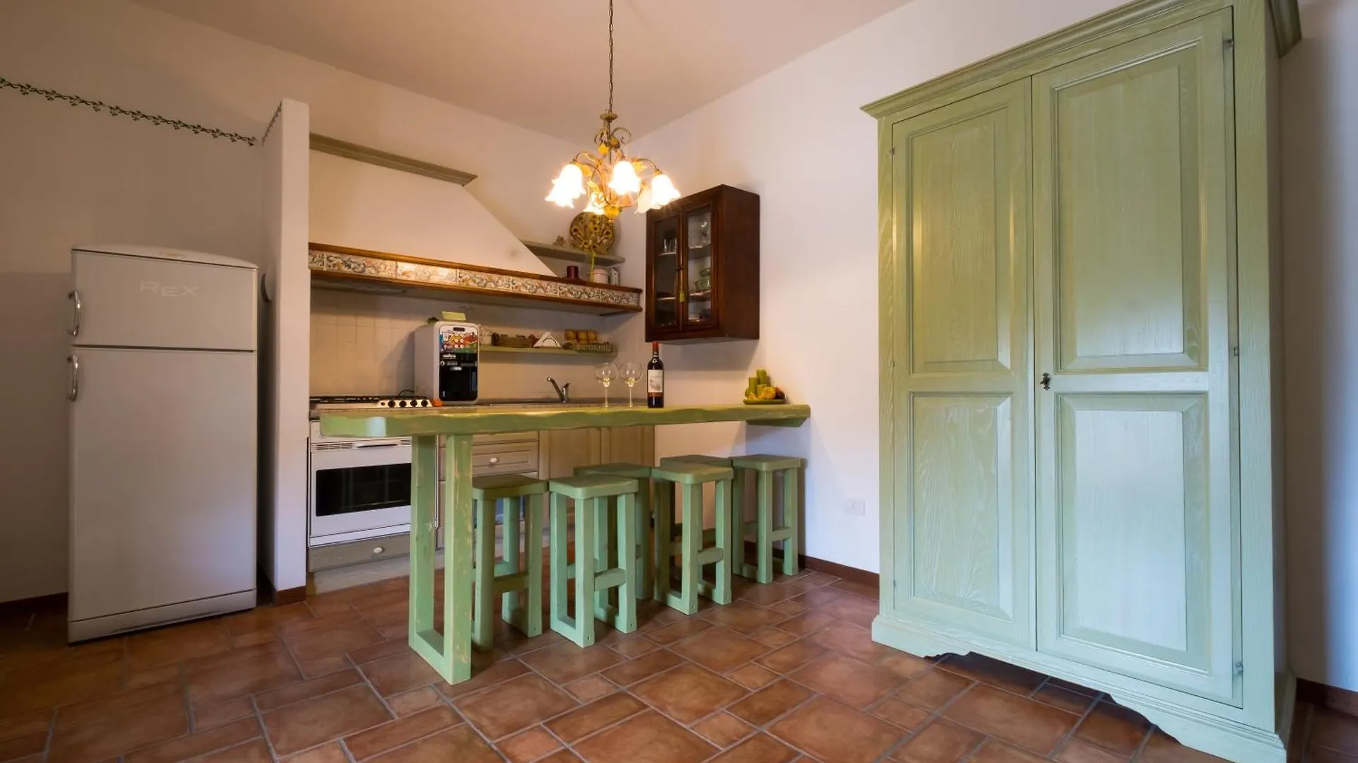 Çiftlik konaklama Giannetti Bed & Breakfast Poggio alle Mura