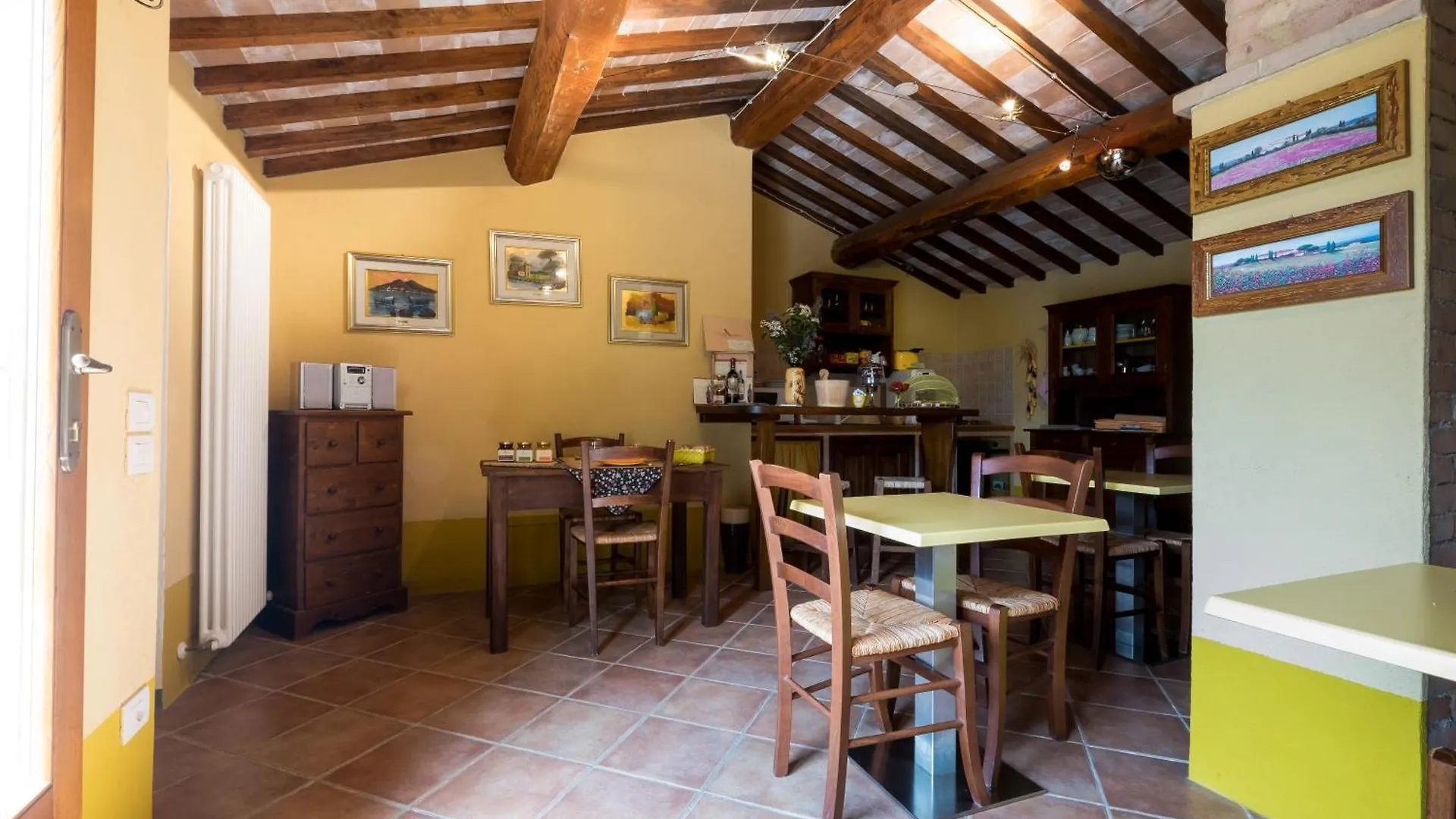 Giannetti Bed & Breakfast Poggio alle Mura Çiftlik konaklama