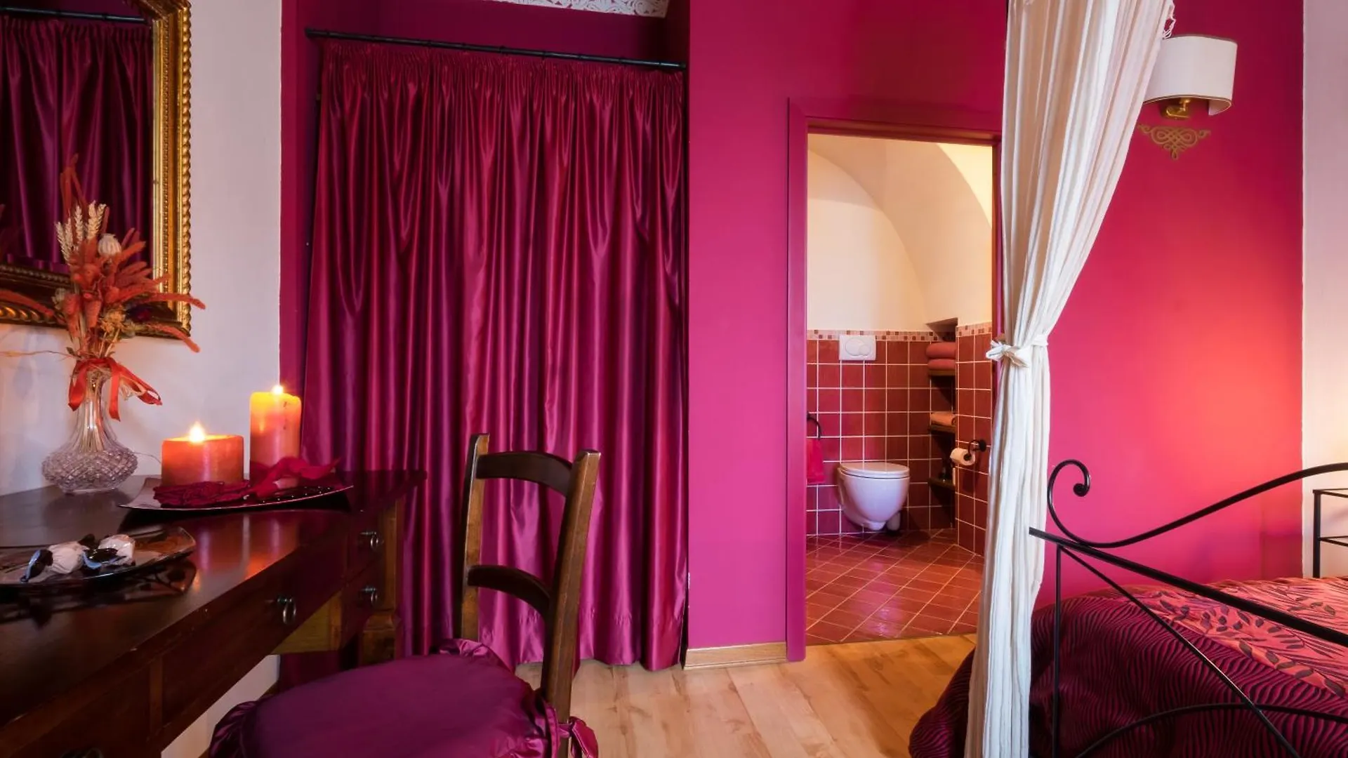 Giannetti Bed & Breakfast Poggio alle Mura Çiftlik konaklama
