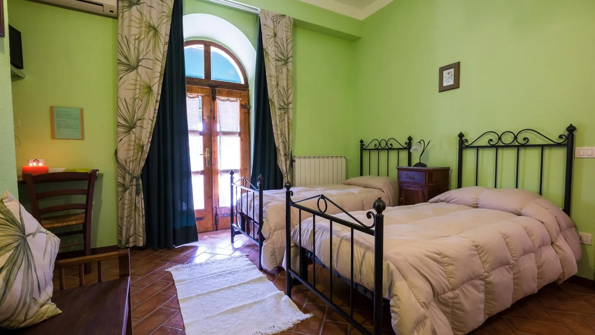 Çiftlik konaklama Giannetti Bed & Breakfast Poggio alle Mura