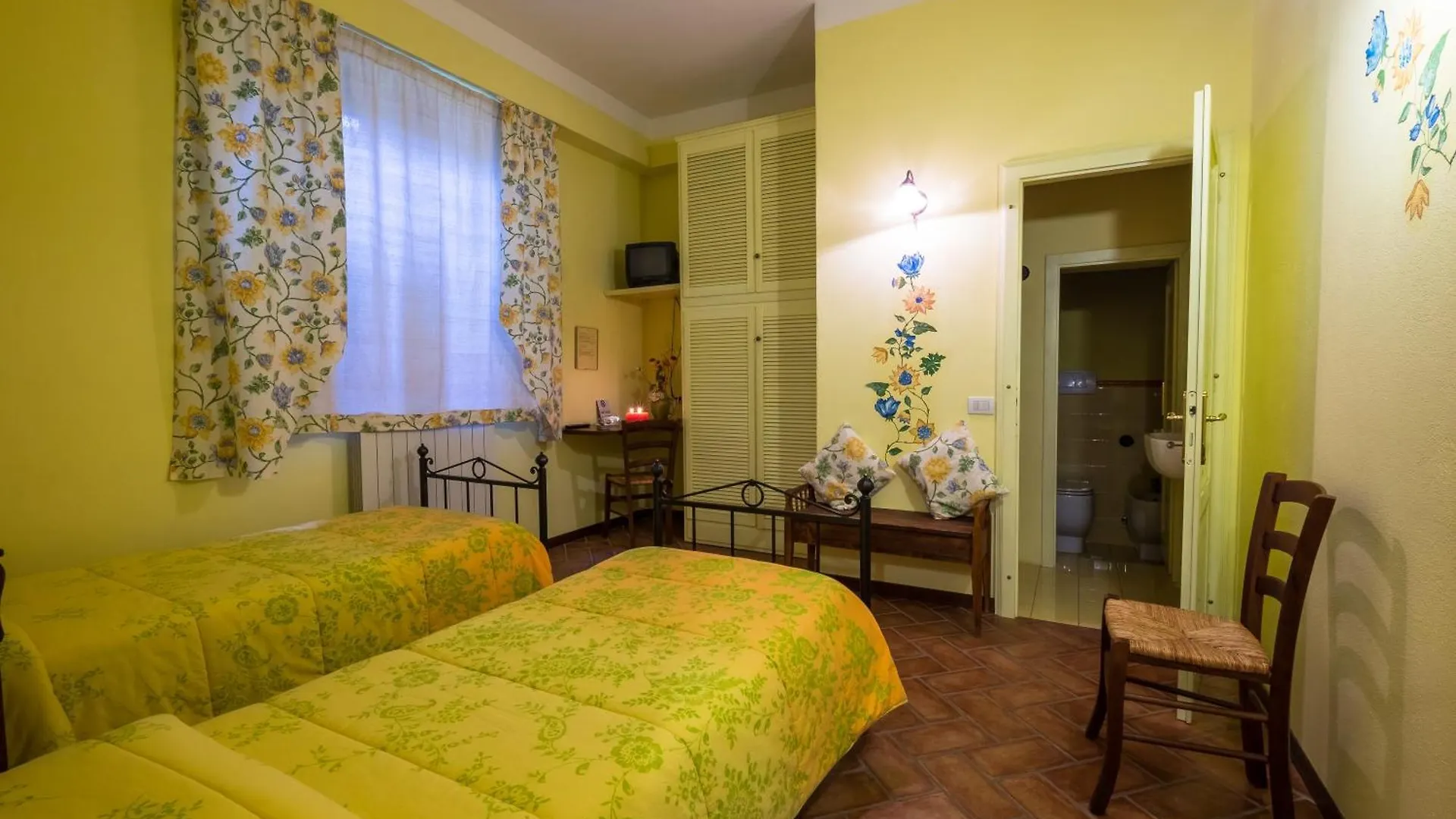 Çiftlik konaklama Giannetti Bed & Breakfast Poggio alle Mura