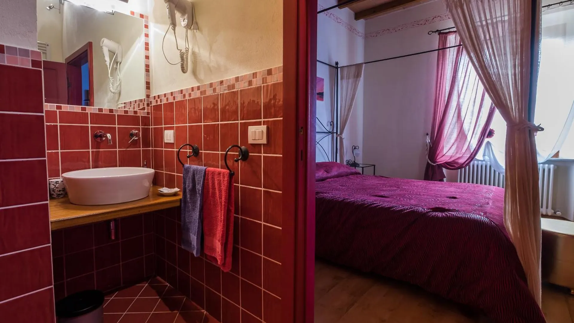 Giannetti Bed & Breakfast Poggio alle Mura Çiftlik konaklama