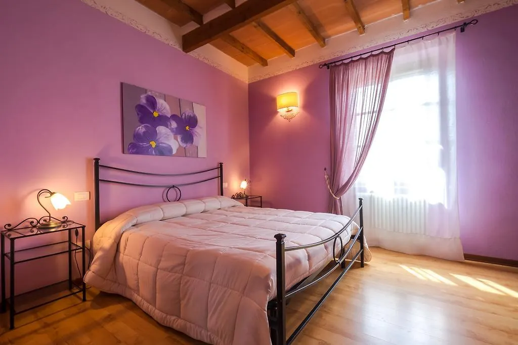 Çiftlik konaklama Giannetti Bed & Breakfast Poggio alle Mura