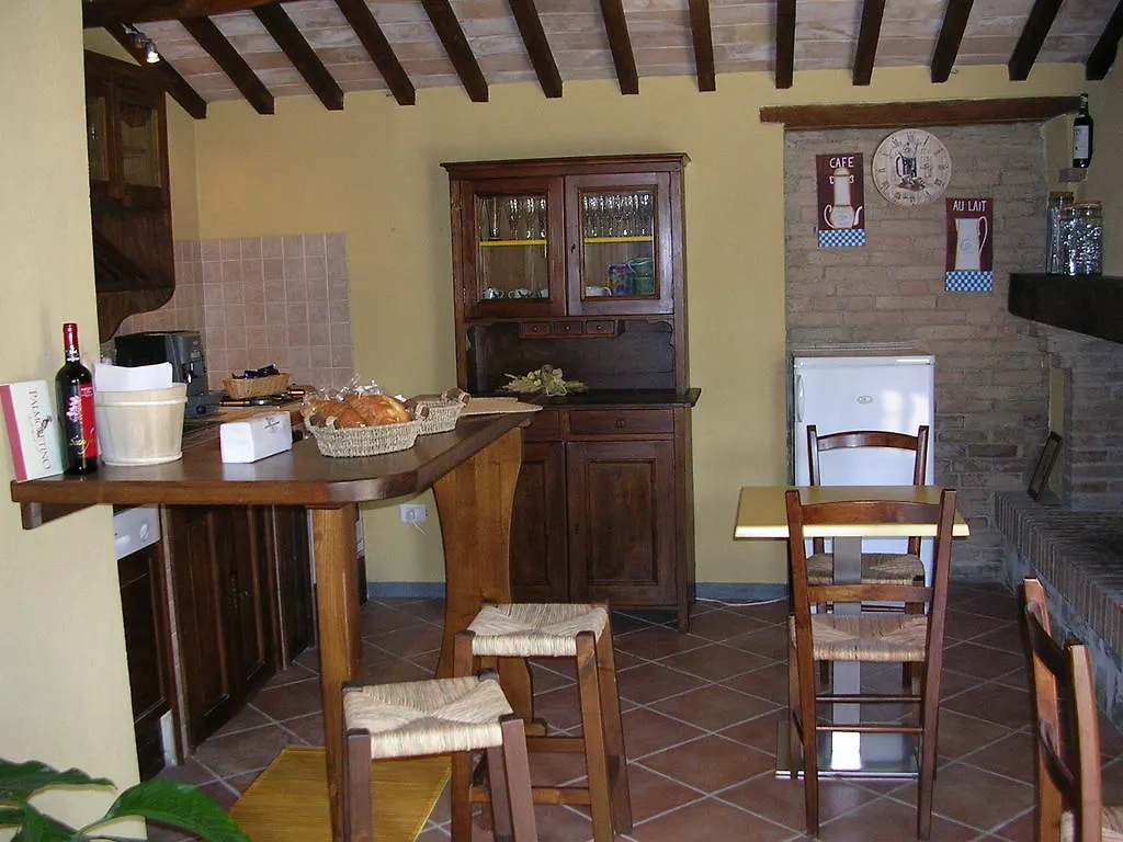Çiftlik konaklama Giannetti Bed & Breakfast Poggio alle Mura İtalya