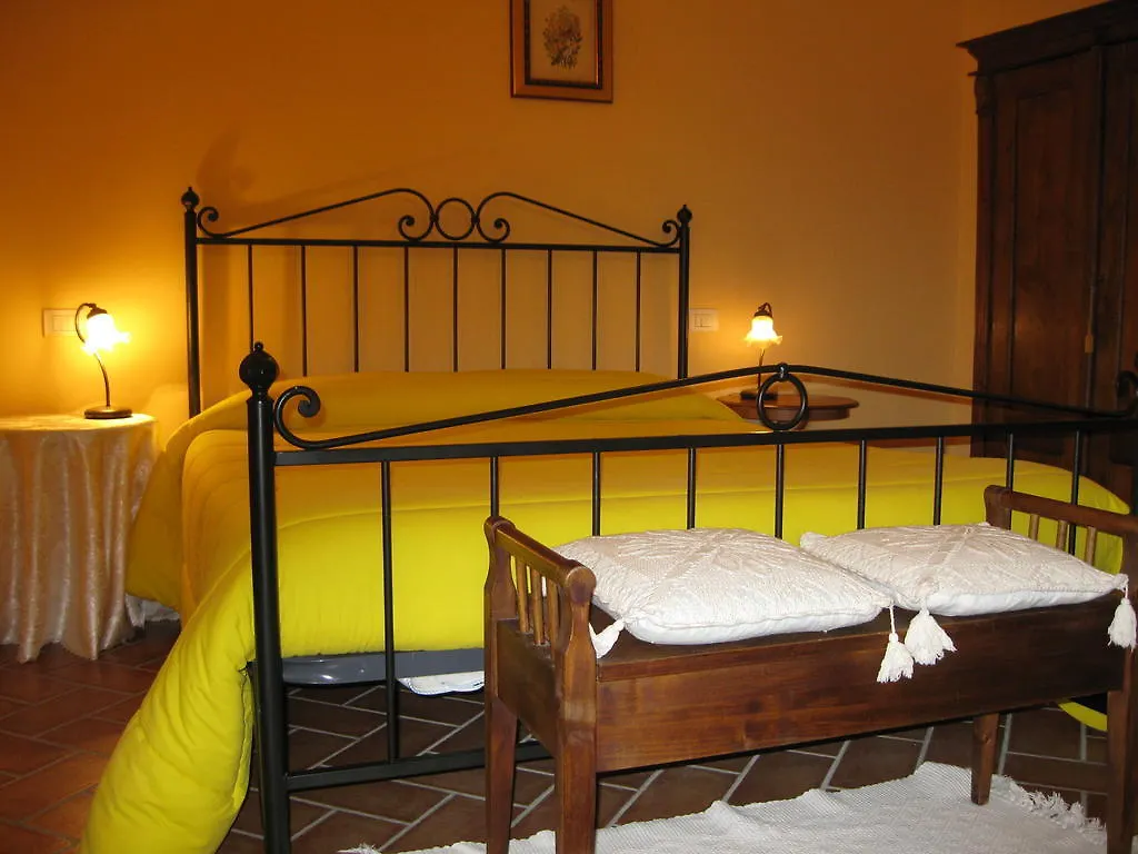 Giannetti Bed & Breakfast Poggio alle Mura Çiftlik konaklama