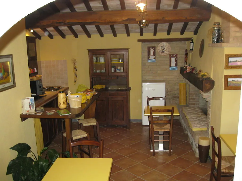 Çiftlik konaklama Giannetti Bed & Breakfast Poggio alle Mura