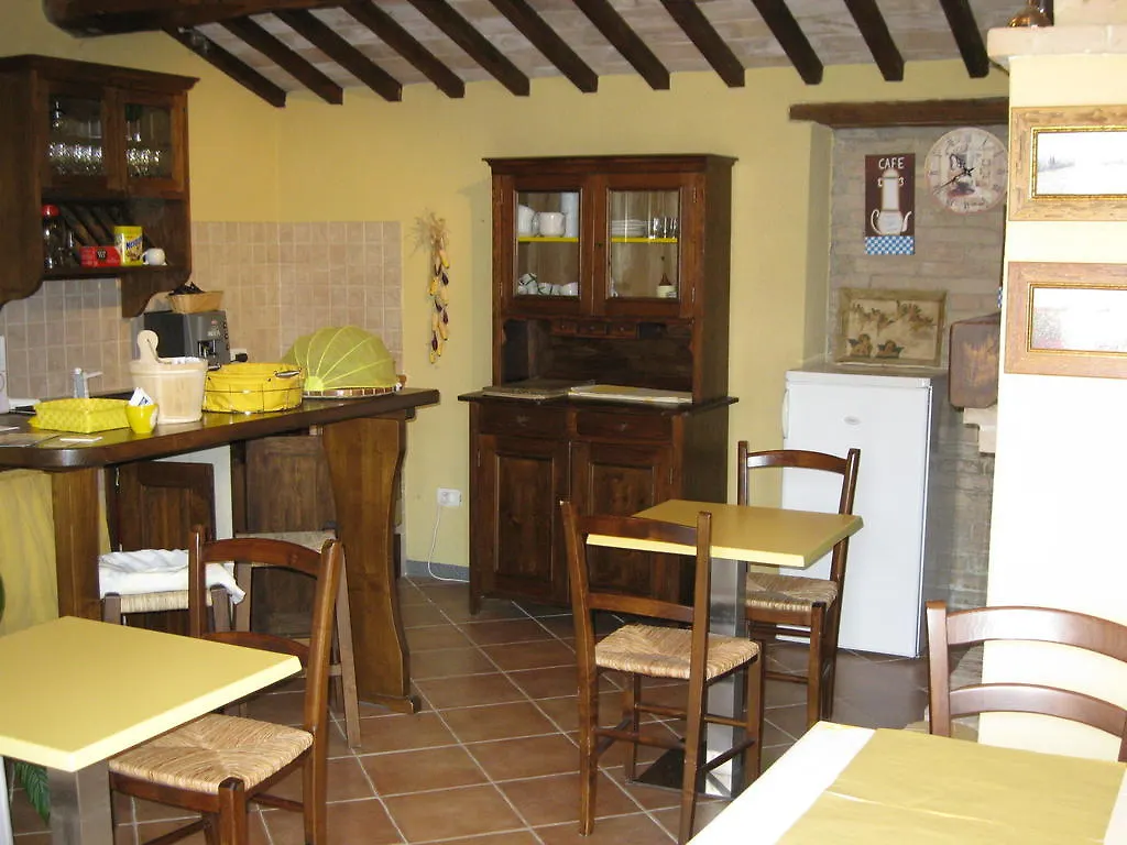 Giannetti Bed & Breakfast Poggio alle Mura Çiftlik konaklama